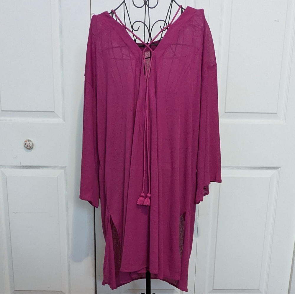 Floaty Purple Coverup 1X